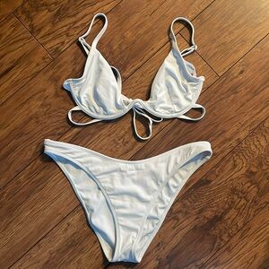 White Bikini